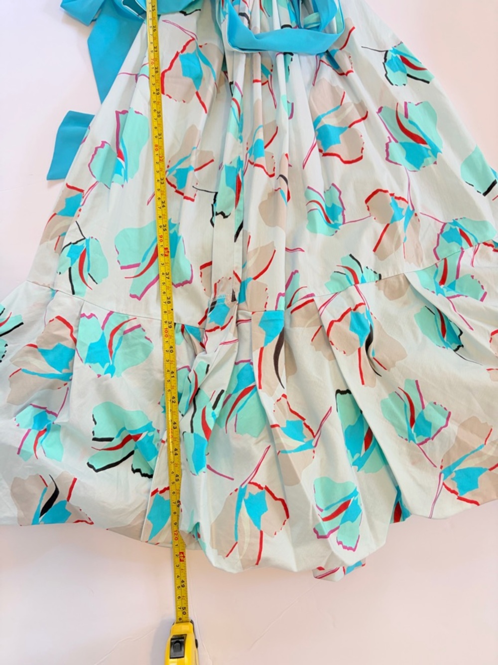 DVF Roxanna Floral Wrap Midi Dress Size 6 Pockets - Picture 9 of 16
